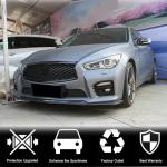 Infiniti Q50 Sport 2014-2017 Front Bumper Lip Carbon Fiber