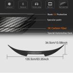 BMW 8 Series G14 840i M850i F91 M8 2018-2022 Rear Trunk Spoiler Dry Carbon Fiber