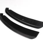 BMW 1 Series E82 E88 2008-2013 Front Bumper Splitter Carbon Fiber