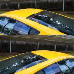 Ford Mustang GT S650 2024 2025 Rear Roof Spoiler Carbon Fiber