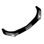 Mercedes Benz A Class W176 A200 A260 A45 AMG 2013-2018 Front Bumpers Lip 3pcs/set Glossy Black ABS