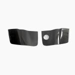 Audi R8 V8 V10 Coupe Pre-facelift 2008-2015 Door Fender Side Panel Covers Carbon Fiber