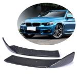 BMW 4 Series F32 F33 F36 M Sport 2014-2019 Front Bumper Splitters Carbon Fiber