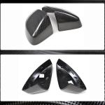 Audi A3 Sline S3 RS3 8V 8V.5 2014-2019 Mirror Covers Replacement Style Carbon Fiber