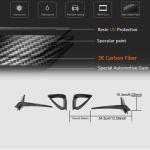 BMW 8 Series G14 G15 G16 840i M Sport M850i 2018-2021 Fog Light Covers Dry Carbon Fiber