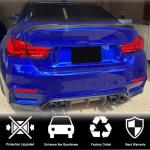 BMW F82 M4 Coupe 2015-2020 Rear Trunk Spoiler Carbon Fiber