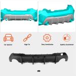 BMW 1 Series F40 118i M Sport 2020-2022 Rear Bumper Diffuser Carbon Fiber