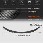 Tesla Model Y 2020UP Rear Trunk Spoiler Dry Carbon Fiber