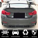 BMW F22 E90 E92 E93 F30 F80 F82 M2 M3 M4 M5 M6 Universal Rear Trunk Spoiler Carbon Fiber