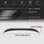 BMW 3 Series F30 F80 316i 320i 318i Carbon Fiber Trunk Spoiler