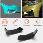BMW F80 M3 F82 F83 M4 2014-2020 Front Bumper Splitters Carbon Fiber/FRP