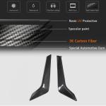 Infiniti Q60 Q60S 2017-2022 Side Fender Air Vent Covers Dry Carbon Fiber