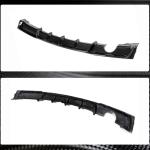 BMW 3 Series F30 M Sport 2012-2018 Rear Bumper Diffuser Carbon Fiber