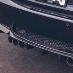 BMW E92 E93 M3 2008-2013 Carbon Fiber Rear Bumper Diffuser