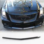 Cadillac CTS-V Coupe Sedan 2009-2015 Front Bumper Center Lip Carbon Fiber