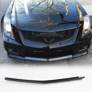 Cadillac CTS-V Coupe Sedan 2009-2015 Front Bumper Center Lip Carbon Fiber