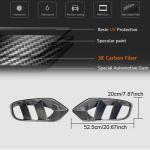 Mercedes Benz W205 Base Pre-facelift 2015-2019 Fog Light Covers Carbon Fiber/FRP