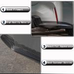 Carbon Fiber Rear Bumper Splitters for BMW 3 Series G80 M3 Sedan 2021-2022 Replacement Style