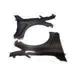 Infiniti Q50 Q50S 2014-2020 Side Door Air Fender Vents Carbon Fiber