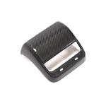 Tesla Model 3 Rear Back Seat Aircondition Moulding Dash Covers Dry Carbon Fiber