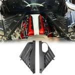 ABS Engine Bay Panel Cover for Chevy Chevrolet Corvette C8 Coupe 2020-2023 Carbon Pattern Engine Compartment Cover Kit Factory Outlet