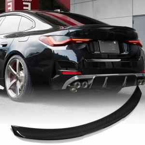 BMW I4 G26 2021UP Rear Trunk Spoiler Carbon Fiber