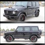 Mercedes Benz W463 G500 G550 G63 AMG 2019UP Side Air Fender Vents Carbon Fiber