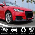 Audi TT MK 3 8S (Quattro) Base 2015-2019 Front Bumper Lip Carbon Fiber
