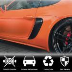 Porsche 718 Boxster Cayman 2016-2019 Side Air Vents Carbon Fiber
