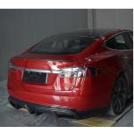 Tesla Model S 2012-2015 Rear Bumper Diffuser Carbon Fiber
