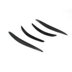 Audi S3 A3 Sline Sedan 2014-2016 Rear Bumper Vents Carbon Fiber