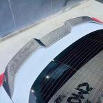 BMW 4 Series G26 i4 2021-2022 Rear Trunk Spoiler Carbon Fiber