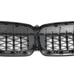 BMW 3 Series G20 330i M340i 2019-2022 Front Grille Carbon Fiber(with camera hole)