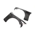 Infiniti Q50 Q50S 2014-2020 Side Door Air Fender Vents Carbon Fiber