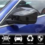 Maserati Levante 2016-2021 Mirror Covers Carbon Fiber