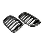 BMW X4 X4M M440i Sport Utility 4-Door 2019-2022 Front Grille Carbon Fiber