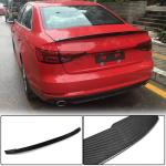 Audi A4 Sline S4 B9 B9.5 Sedan 2017-2023 Rear Trunk Spoiler Carbon Fiber/FRP