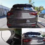 Carbon Fiber Roof Spoiler for Alfa Romeo Stelvio 2017-2024 Rear Window