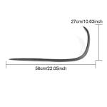 Mercedes Benz W213 Sport E43 AMG 2017-2019 Front Bumper Vents Carbon Fiber