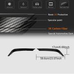 Alfa Romeo Giulia 952 Base 2015-2021 Fog Light Covers Carbon Fiber/FRP
