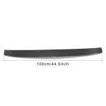 Mercedes Benz (W205) C205 C63 AMG Coupe 2015-2019 Rear Trunk Spoiler Carbon Fiber