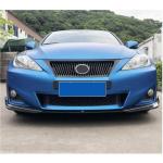 Lexus IS250 IS300 Base Sedan 2011-2013 Front Bumper Lip Carbon Fiber