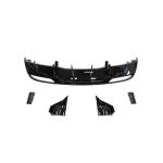 Tesla Model 3 2023-2025 Rear Bumper Diffuser Glossy Black ABS