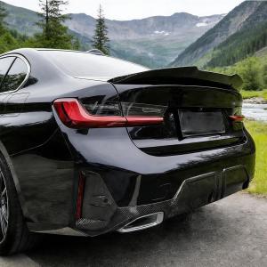 BMW 3 Series G20 LCI 320i M340i (2023-2025) Dry Carbon Fiber Rear Bumper Diffuser– Direct Fit