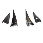 Audi S3 A3 8V Sline Sedan 2014-2016 Front Bumper Vents Carbon Fiber