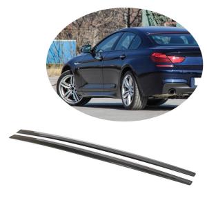 BMW 6 Series F06 M Sport Gran Coupe 13-18 Side Skirts Carbon Fiber