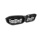 BMW 3 Series G20 G28 320i 330i Sedan 4-Door 2023-2025 Carbon Fiber+ABS Front Hood Kidney Grill