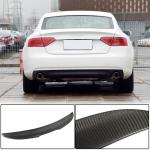 Audi A5 B8 B8.5 8T Sportback 2009-2016 Rear Trunk Spoiler Carbon Fiber