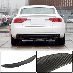 Audi A5 B8 B8.5 8T Sportback 2009-2016 Rear Trunk Spoiler Carbon Fiber