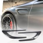 Mercedes Benz W205 C205 A205 C63 AMG Pre-facelift 2015-2019 Side Fender Vents Carbon Fiber/FRP